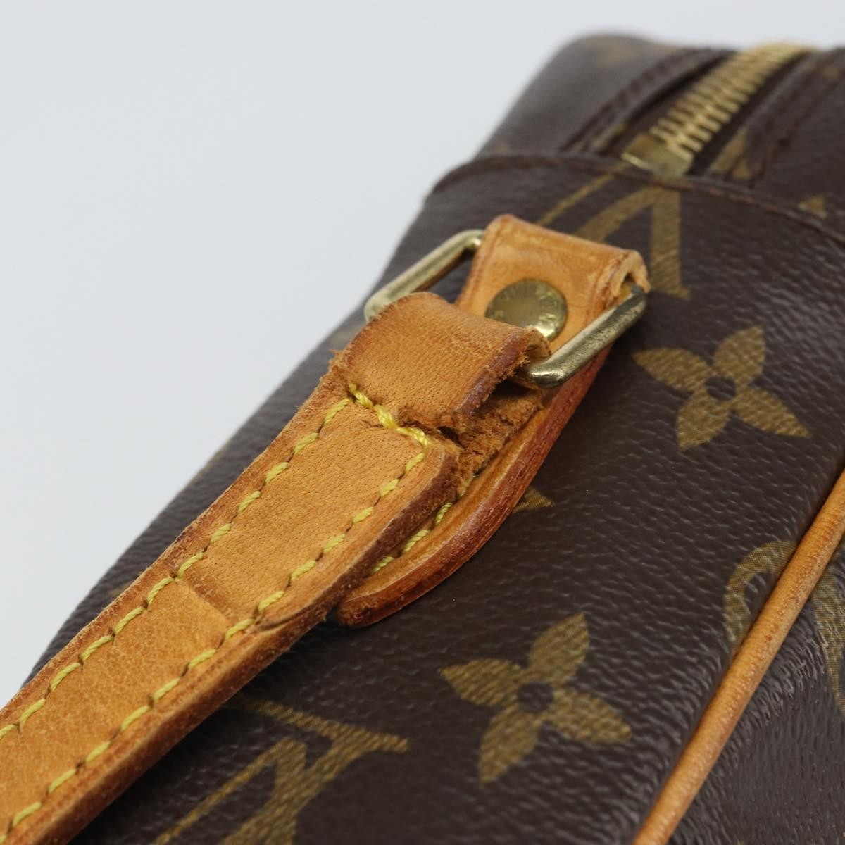 Louis Vuitton Trocadero Handbag Monogram Canvas, BROWN, CANVAS, Shoulder bag