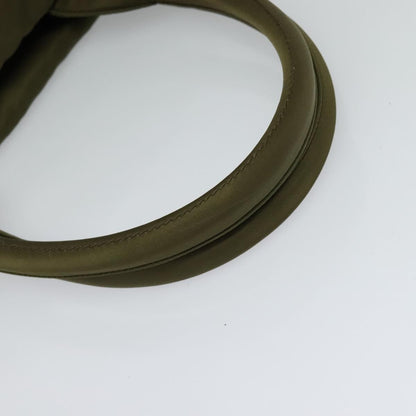 Prada Convertible Double Tote Tessuto, KHAKI, NYLON, Handbag