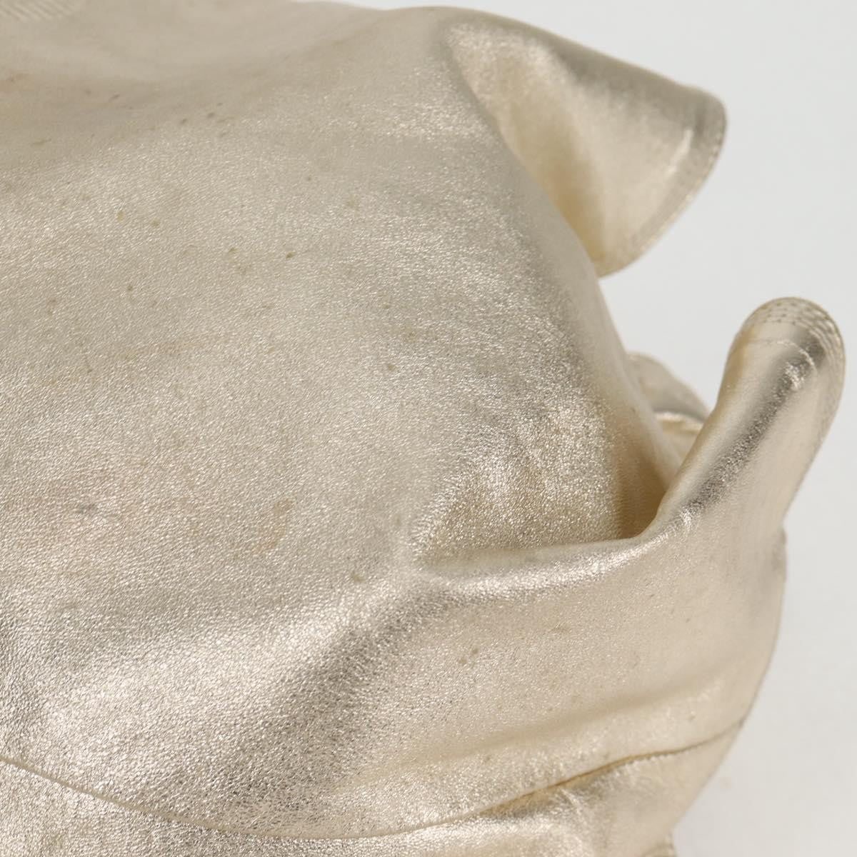 Loewe Anagram Logo Nappa Aire Hand Bag Leather, GOLD, LEATHER, Handbag