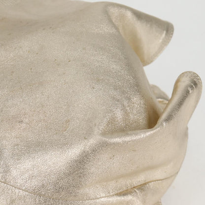 Loewe Anagram Logo Nappa Aire Hand Bag Leather, GOLD, LEATHER, Handbag