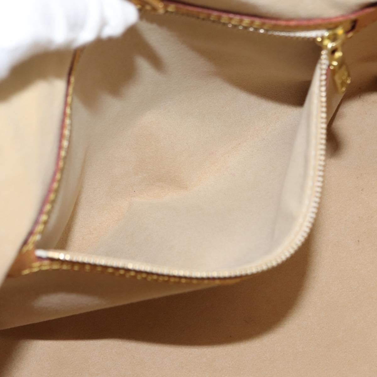 Louis Vuitton Hampstead Handbag Damier, WHITE, CANVAS, Tote bag