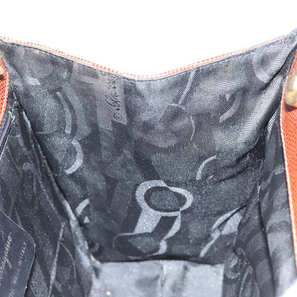 Salvatore Ferragamo Convertible Vara Bow Tote Leather, BROWN, LEATHER, Handbag