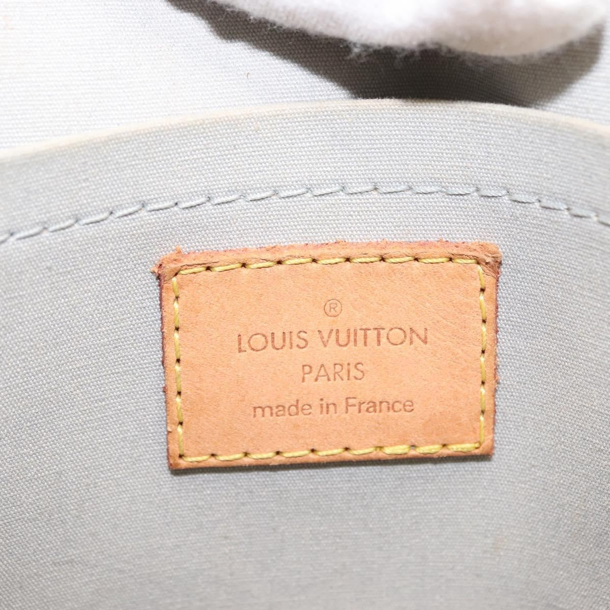 Louis Vuitton Rosewood Avenue Handbag Monogram Vernis, BEIGE, PATENT_LEATHER, Handbag