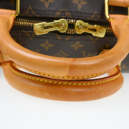 Louis Vuitton Keepall Bag Monogram Canvas, Brown, Canvas, Travel Bag