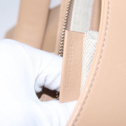 Bvlgari Chandra Hobo Canvas and Leather, BEIGE, CANVAS, Handbag