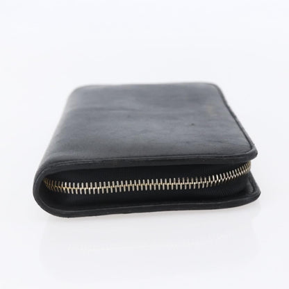 Tiffany & Co. Zip Around Wallet Leather, BLACK, LEATHER, Wallets