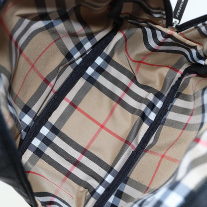 Burberry Golf handbag Nylon, BLACK, NYLON, Handbag