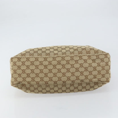 Gucci Sukey Top Handle Tote GG Canvas, BEIGE, CANVAS, Tote bag