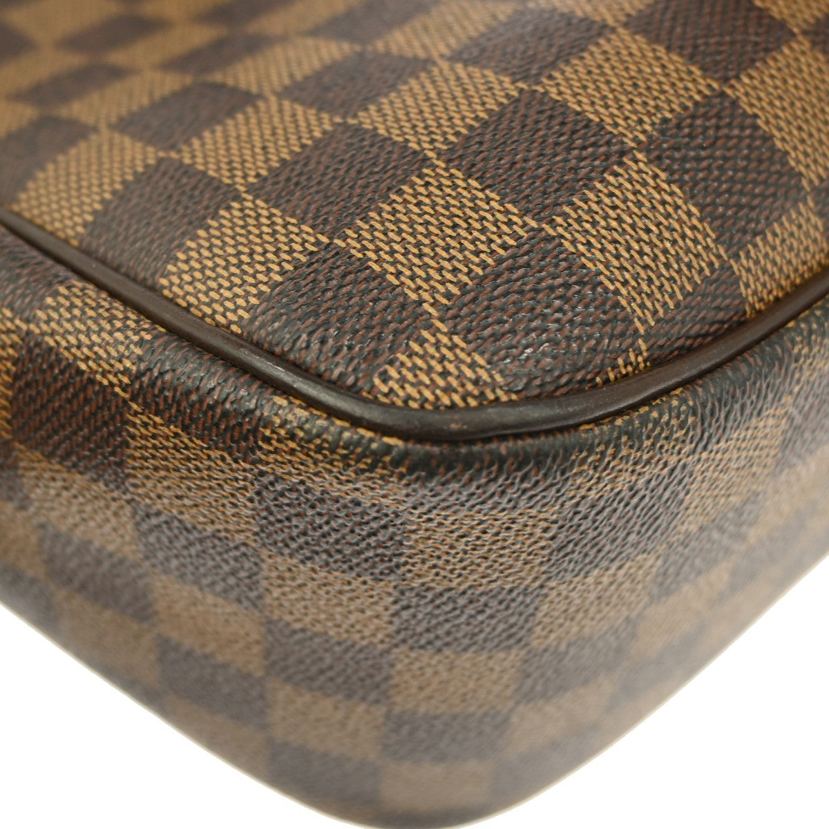 Louis Vuitton Parioli Handbag Damier, BROWN, CANVAS, Shoulder bag