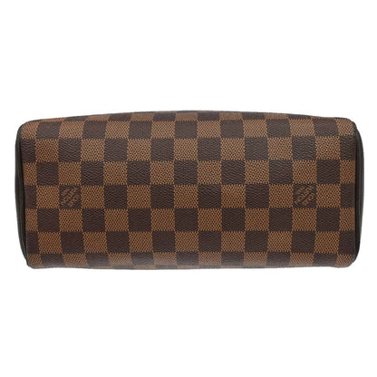 Louis Vuitton Brera Handbag Damier, Brown, Canvas, Handbag