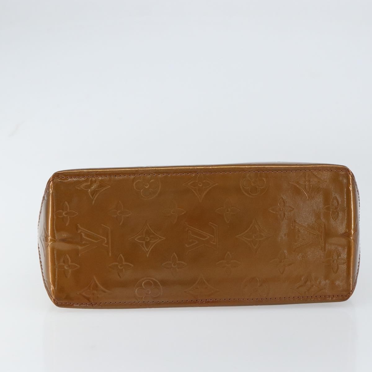 Louis Vuitton Reade Handbag Monogram Vernis, BROWN, PATENT_LEATHER, Tote bag
