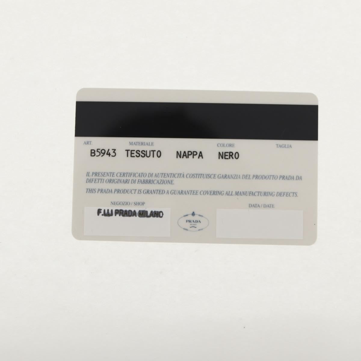 Prada Buckle Backpack Quilted Tessuto, BLACK, NYLON, Backpack