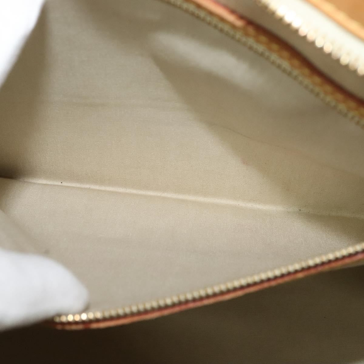 Louis Vuitton Brea Handbag Monogram Vernis, BEIGE, PATENT_LEATHER, Handbag