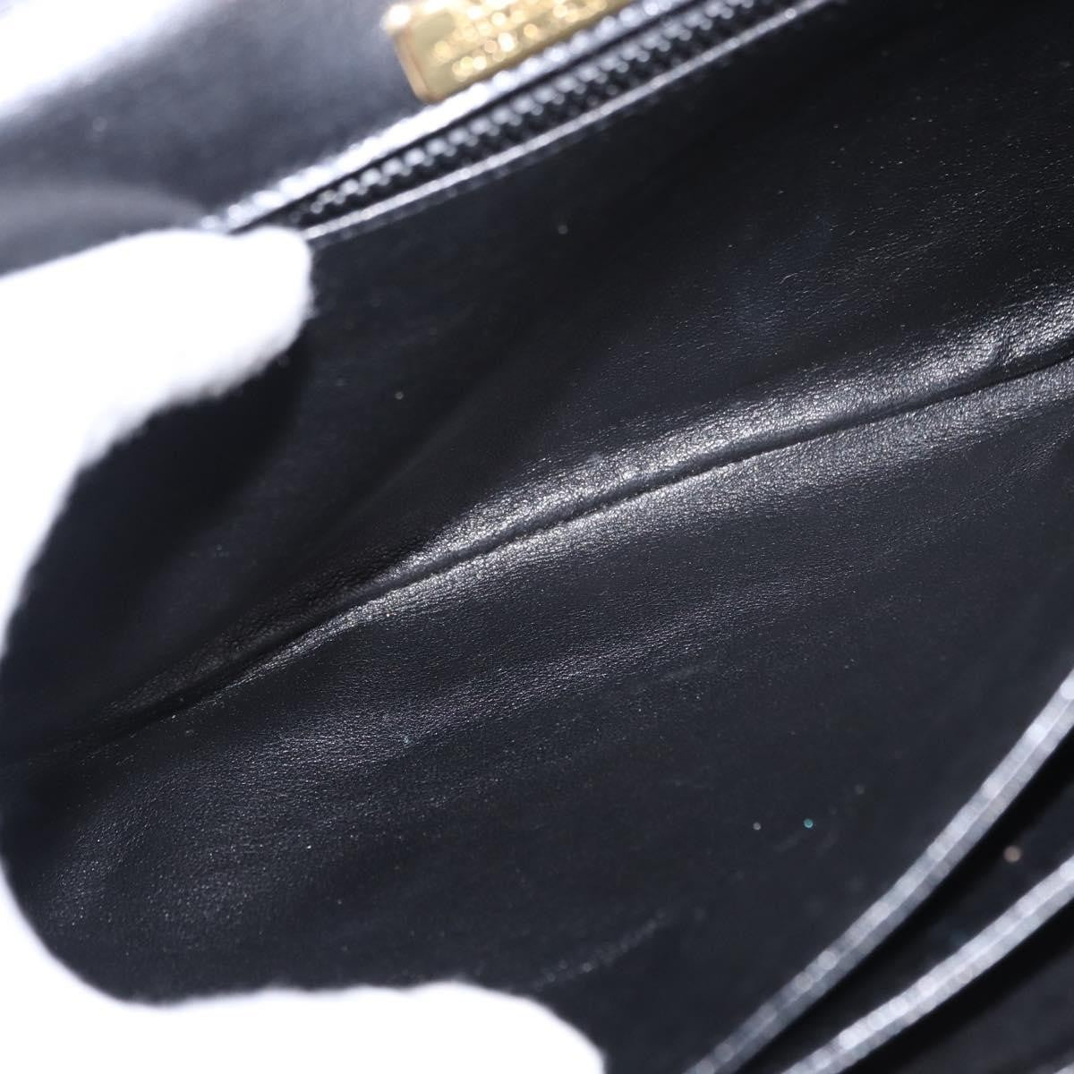 Bally Vintage Shoulder Bag Leather, BLACK, LEATHER, Shoulder bag