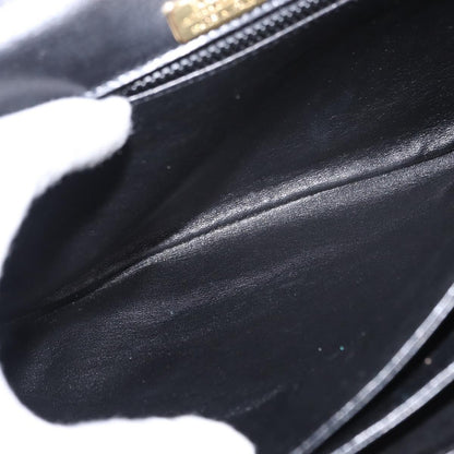 Bally Vintage Shoulder Bag Leather, BLACK, LEATHER, Shoulder bag