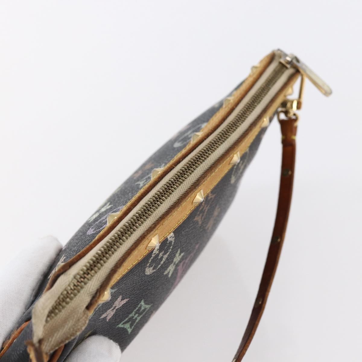 Louis Vuitton Pochette Accessoires Monogram Multicolor, MULTICOLOUR, CANVAS, Clutche & pouche