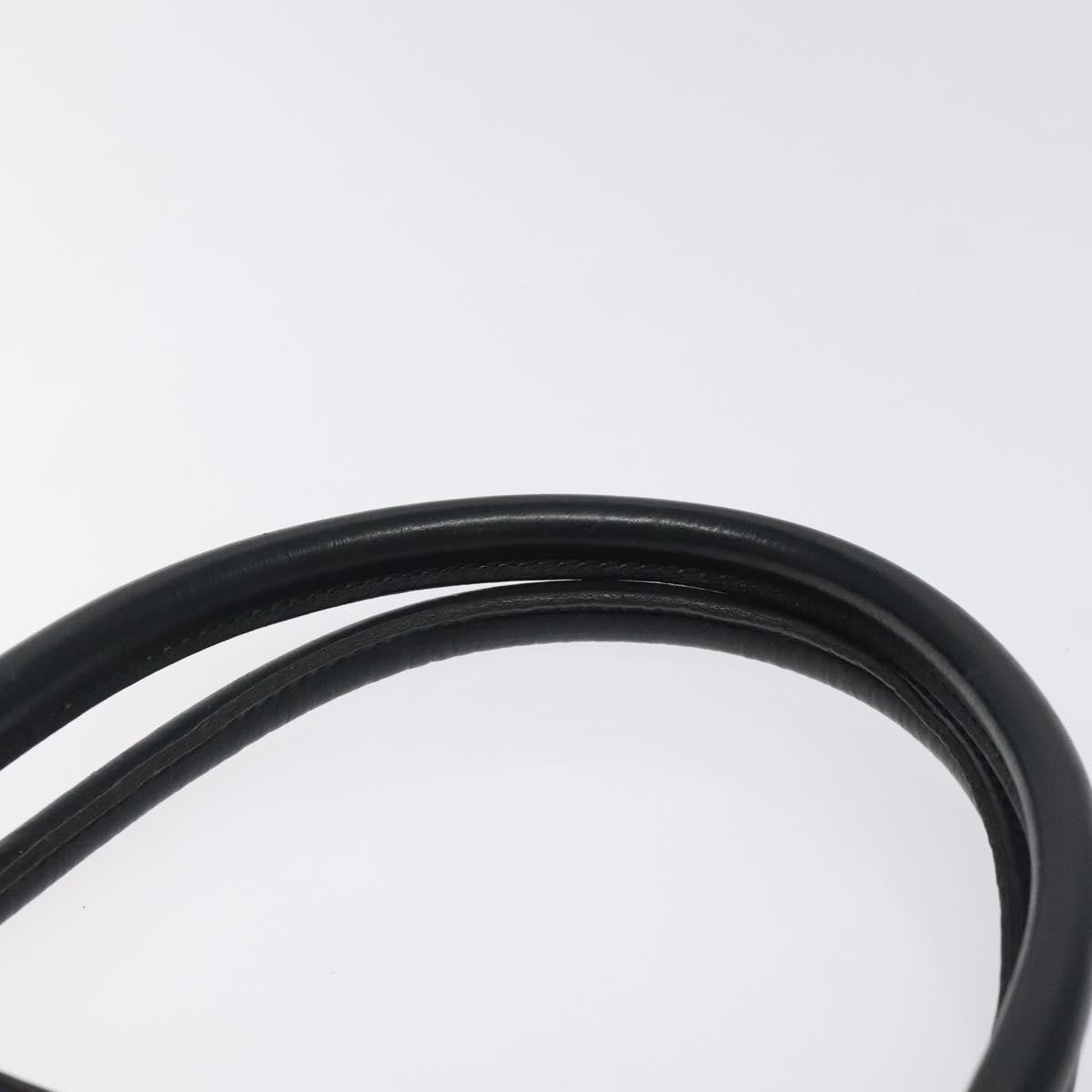 Christian Dior Vintage Trotter Handbag Canvas, NAVY, CANVAS, Handbag