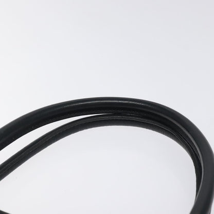 Christian Dior Vintage Trotter Handbag Canvas, NAVY, CANVAS, Handbag