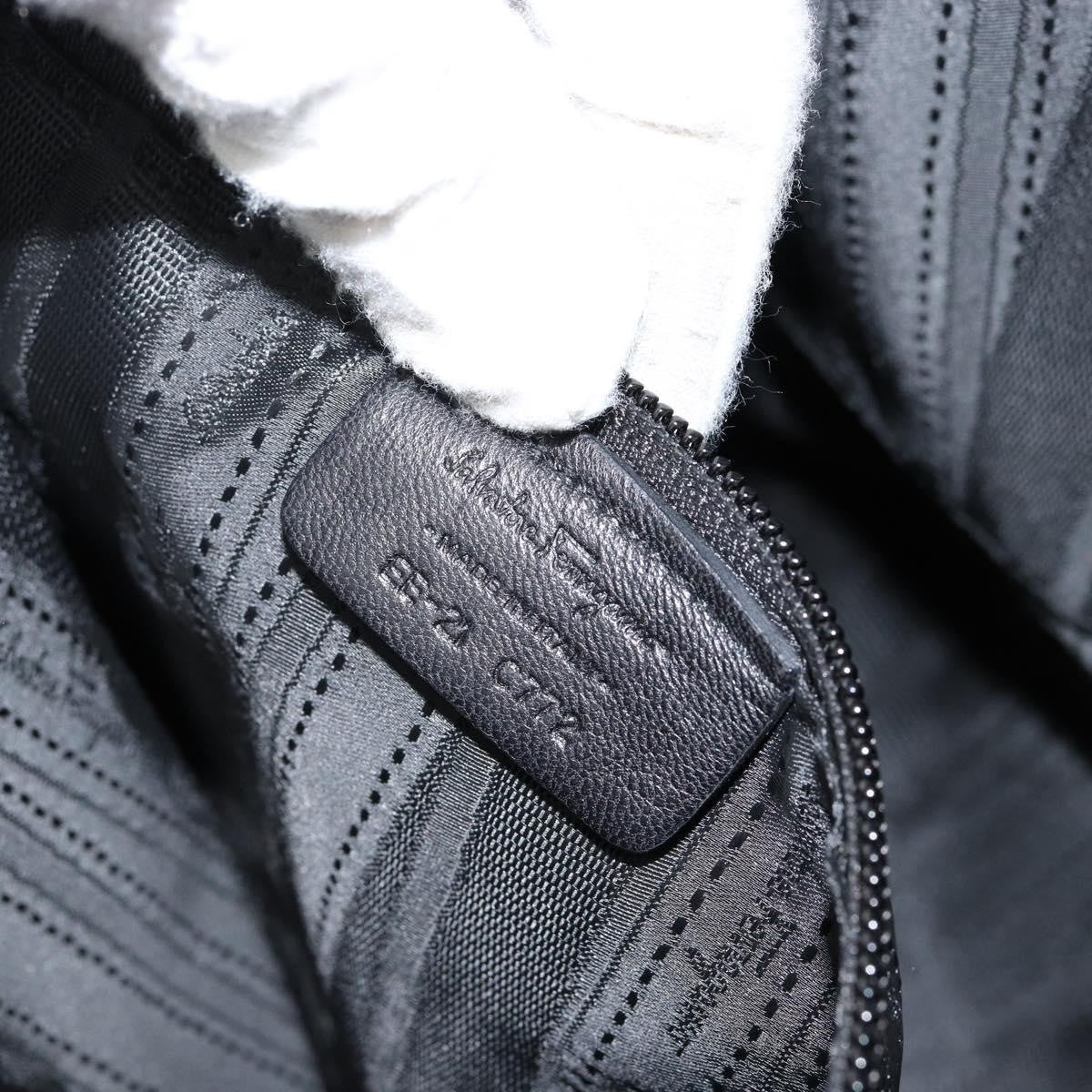 Salvatore Ferragamo Vala tote Patent Leather, BLACK, PATENT_LEATHER, Tote bag