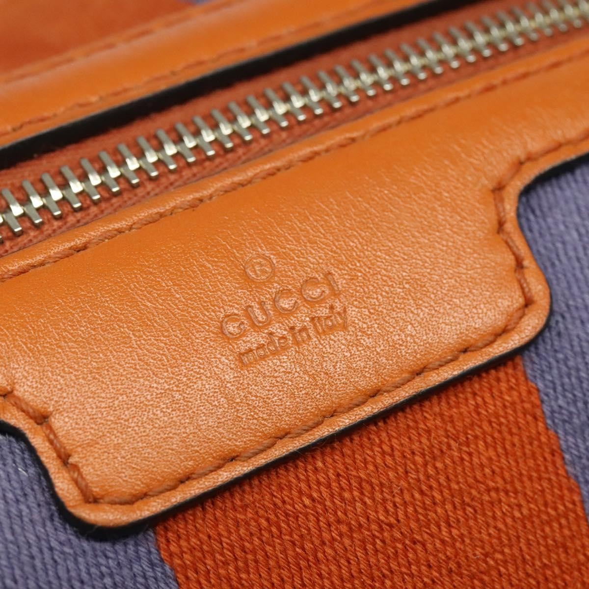 Gucci Vintage Web Boston Bag GG Canvas, BEIGE, CANVAS, Handbag