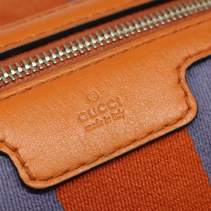 Gucci Vintage Web Boston Bag GG Canvas, BEIGE, CANVAS, Handbag