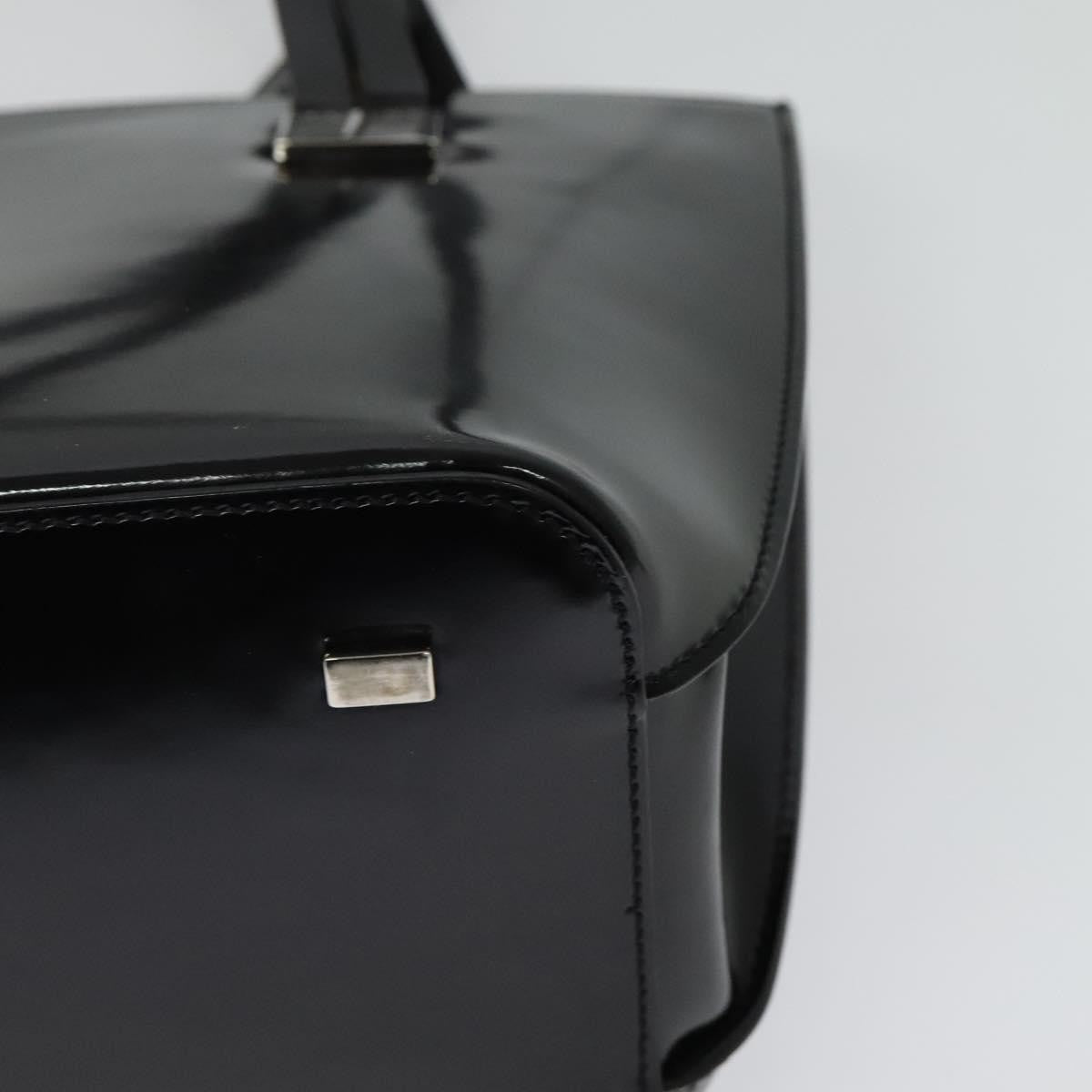 Celine Handbag Patent leather, BLACK, PATENT_LEATHER, Handbag