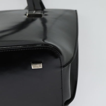 Celine Handbag Patent leather, BLACK, PATENT_LEATHER, Handbag