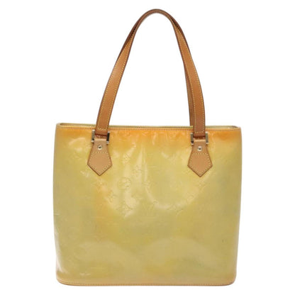 Louis Vuitton Vernis Houston Bag labellov, GRAY, PATENT_LEATHER, Handbag