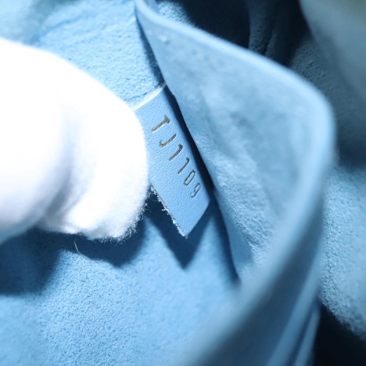 Louis Vuitton New Wave Zipped Pochette Monogram Embroidered Quilted Denim, BLUE, DENIM_JEANS, Clutche & pouche