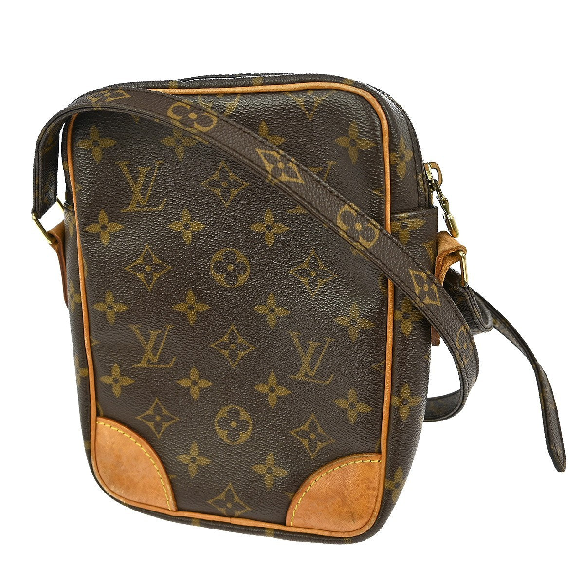 Louis Vuitton Amazone Bag Monogram Canvas, BROWN, CANVAS, Shoulder bag