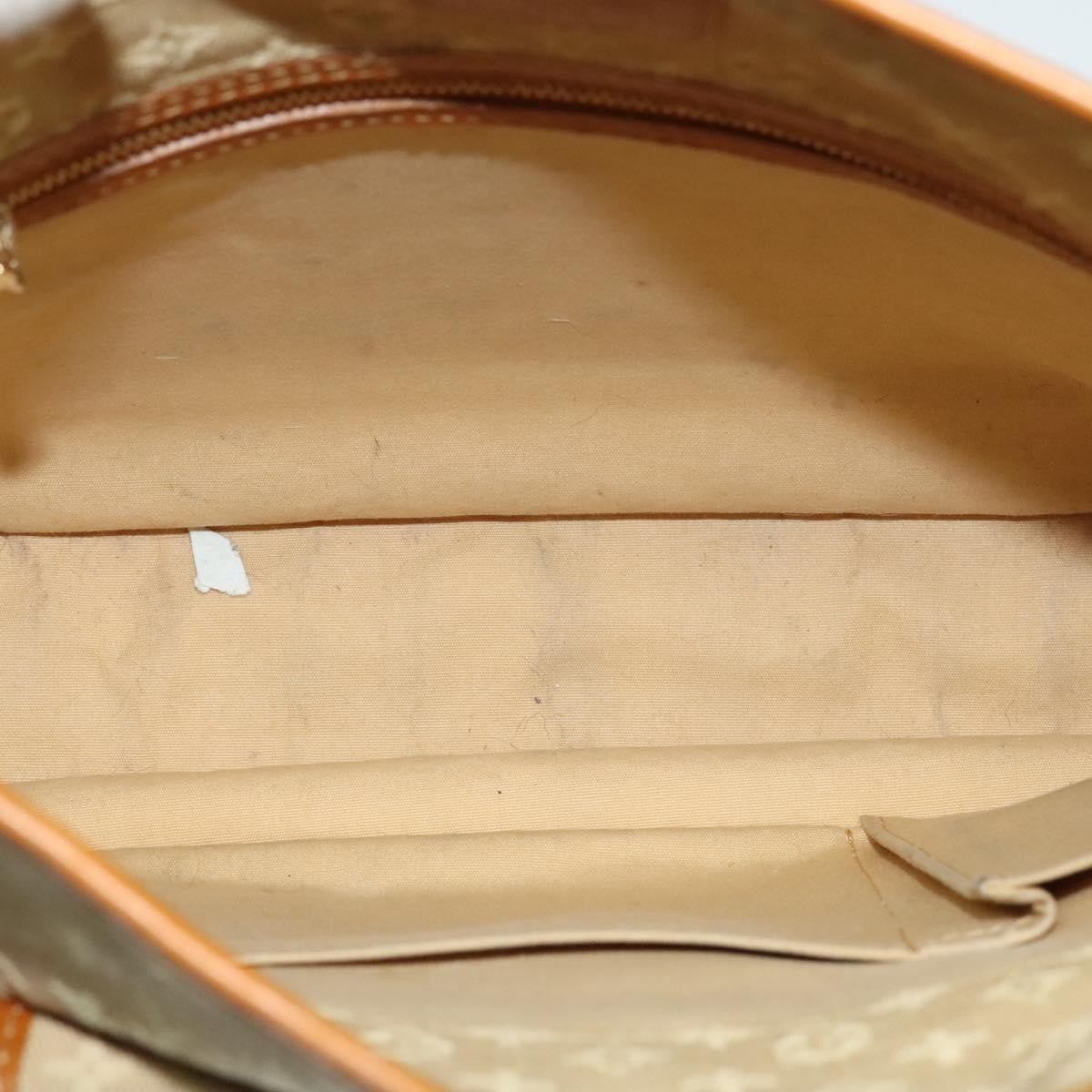 Louis Vuitton Mary Kate Messenger Bag Mini Lin, BEIGE, CANVAS, Shoulder bag