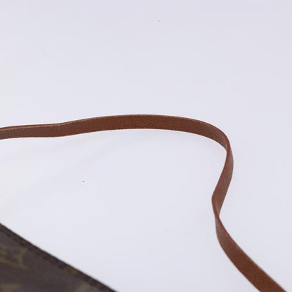 Louis Vuitton Papillon Pochette Monogram Canvas, BROWN, CANVAS, Handbag