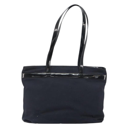 Salvatore Ferragamo Vala tote Canvas, BLACK, CANVAS, Tote bag