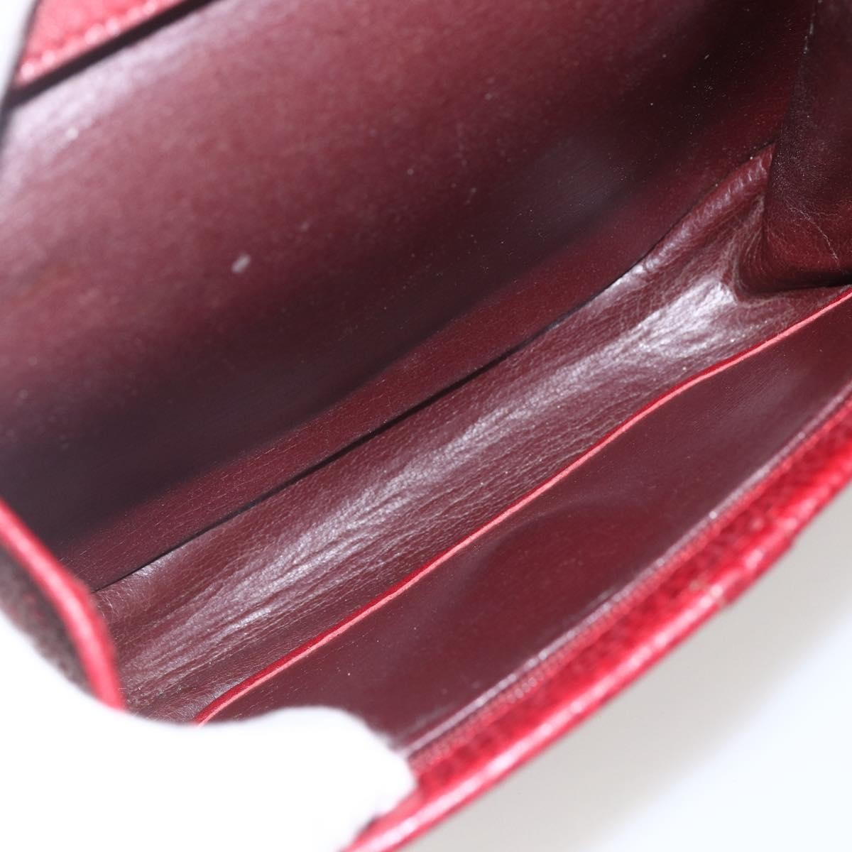 Christian Dior Vintage Handbag Leather, RED, LEATHER, Handbag