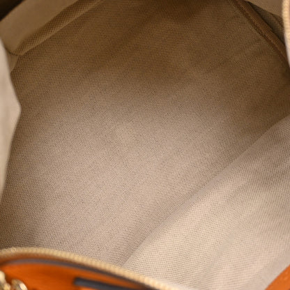 Gucci Soho Boston Bag Leather, Orange, Leather, Handbag