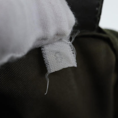 Prada Zip Around Pouch Tessuto, KHAKI, NYLON, Clutche & pouche