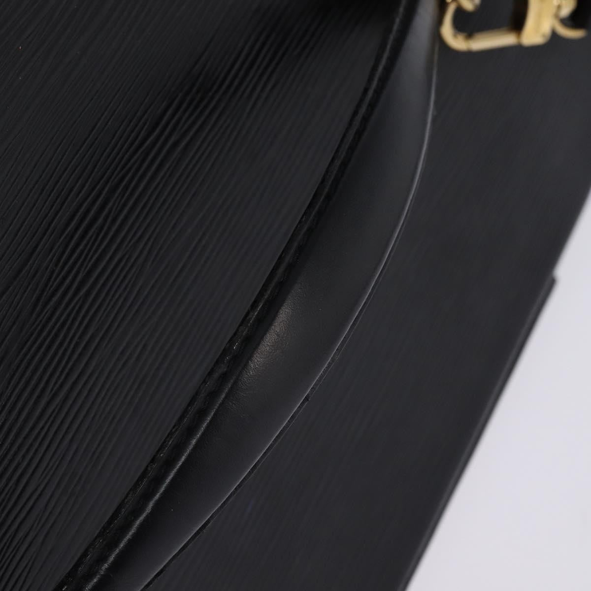 Louis Vuitton Nice Vanity Case Epi Leather, BLACK, LEATHER, Toiletry Case