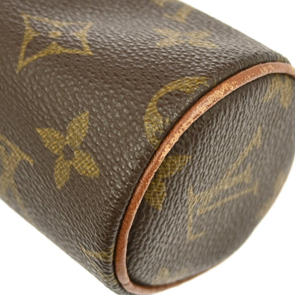 Louis Vuitton Papillon Pochette Monogram Canvas, BROWN, CANVAS, Clutche & pouche
