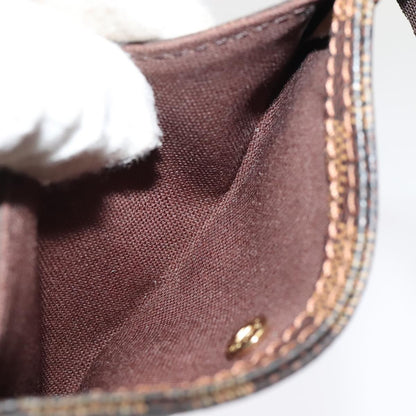 Louis Vuitton Geronimos Waist Bag Damier, BROWN, CANVAS, Shoulder bag