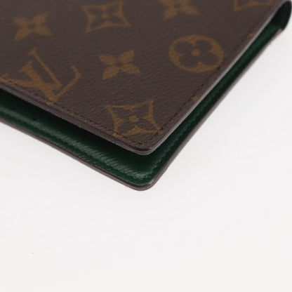 Louis Vuitton Marco Wallet Monogram Canvas, BROWN, CANVAS, Wallets