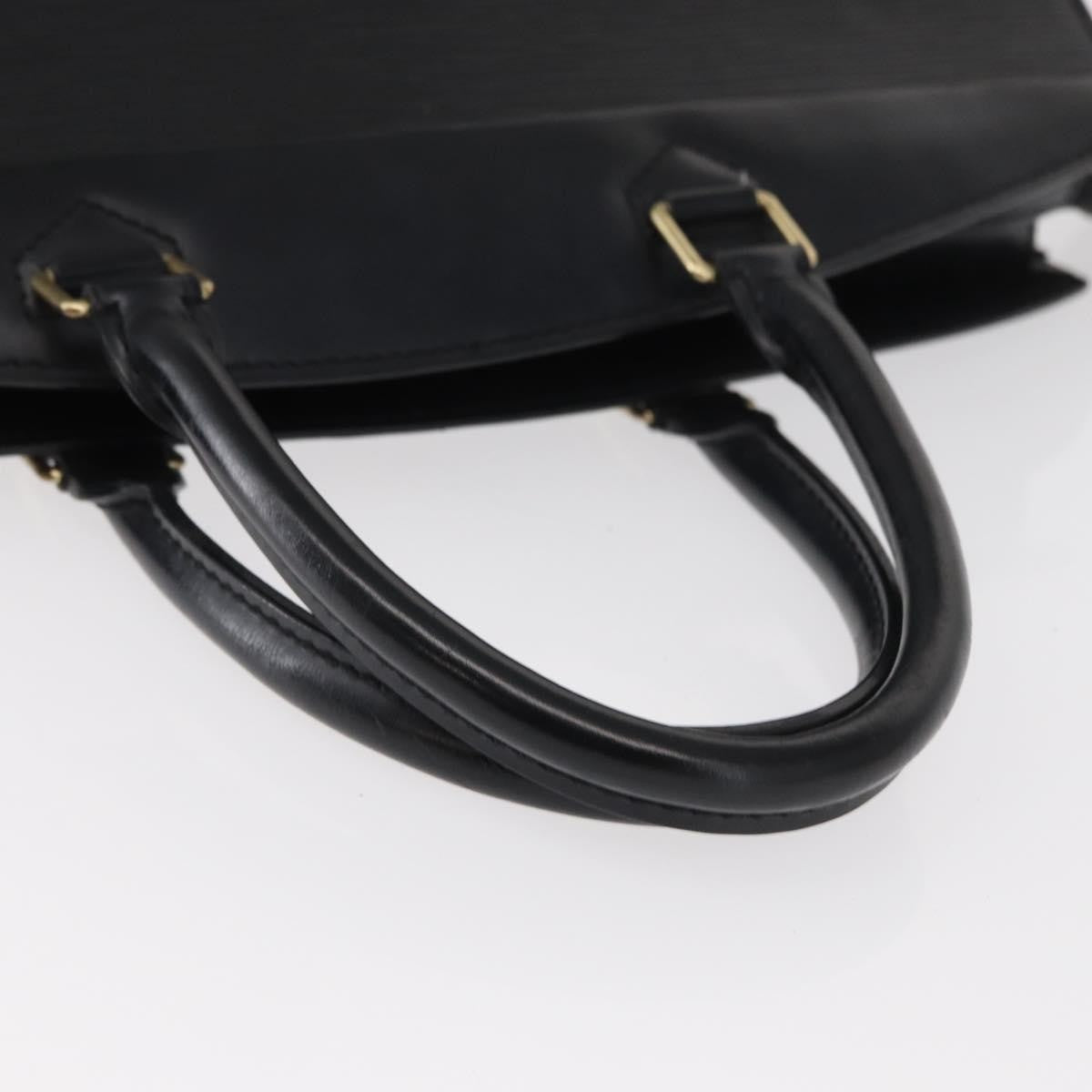 Louis Vuitton Riviera Handbag Epi Leather, BLACK, LEATHER, Handbag