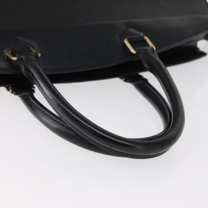 Louis Vuitton Riviera Handbag Epi Leather, BLACK, LEATHER, Handbag