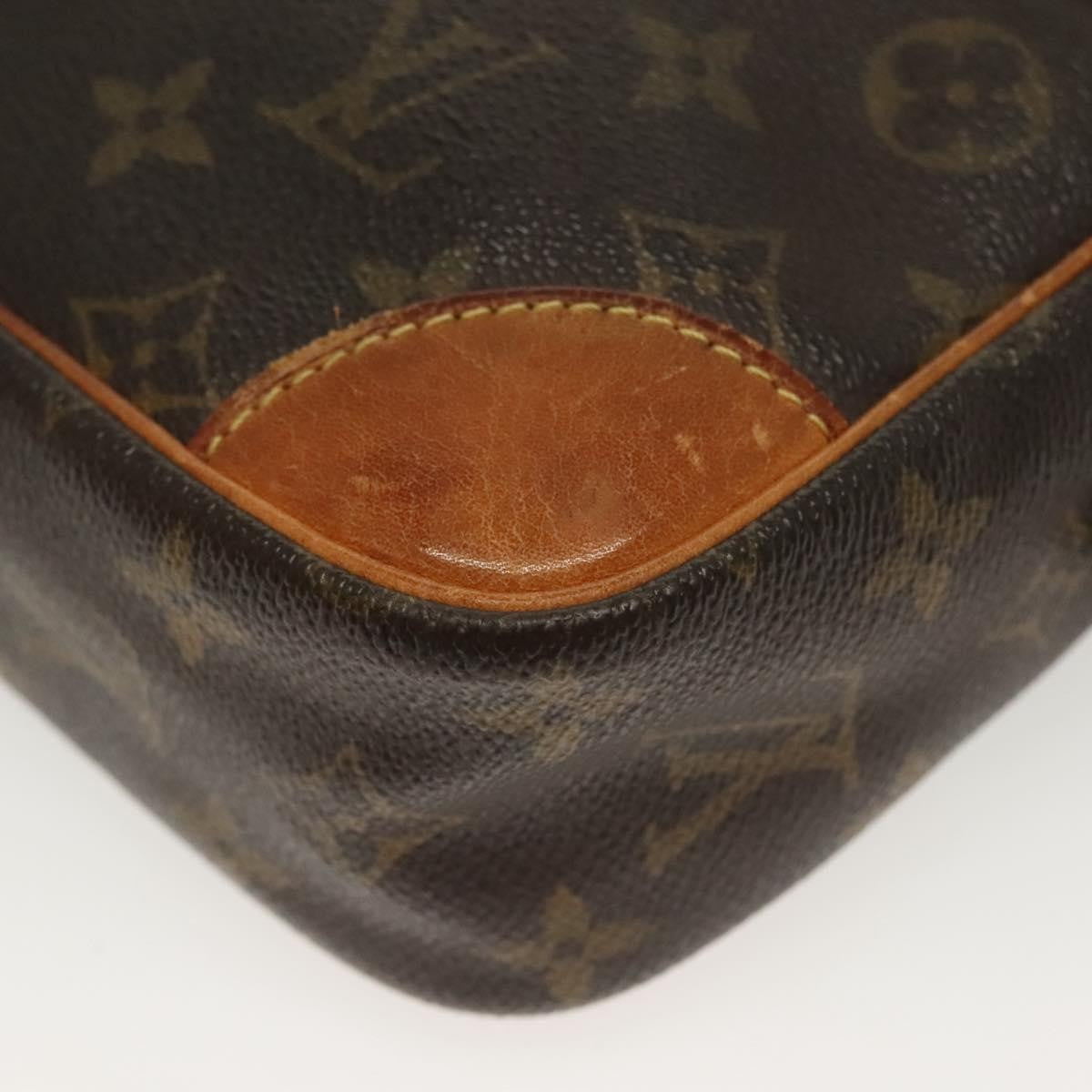 Louis Vuitton Compiegne Canvas, BROWN, CANVAS, Clutche & pouche
