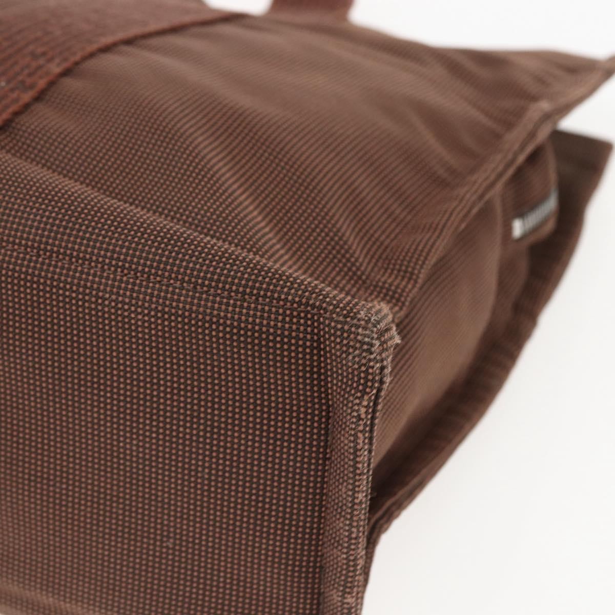 Hermes Fourre-tout Herline Fourre-tout Herline, BROWN, CANVAS, Tote bag