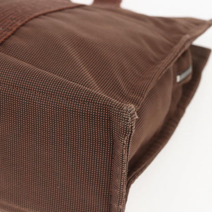 Hermes Fourre-tout Herline Fourre-tout Herline, BROWN, CANVAS, Tote bag