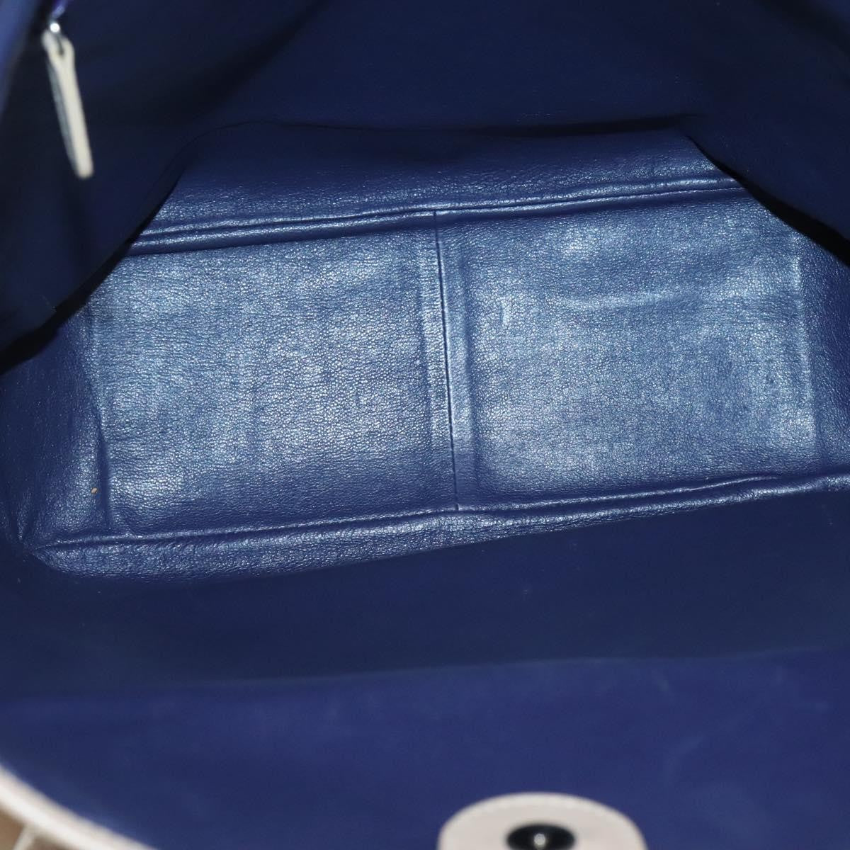 Bvlgari Tote bag Leather, BEIGE, LEATHER, Tote bag