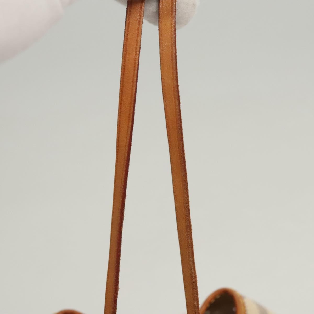 Louis Vuitton Noe Handbag Damier, WHITE, CANVAS, Handbag