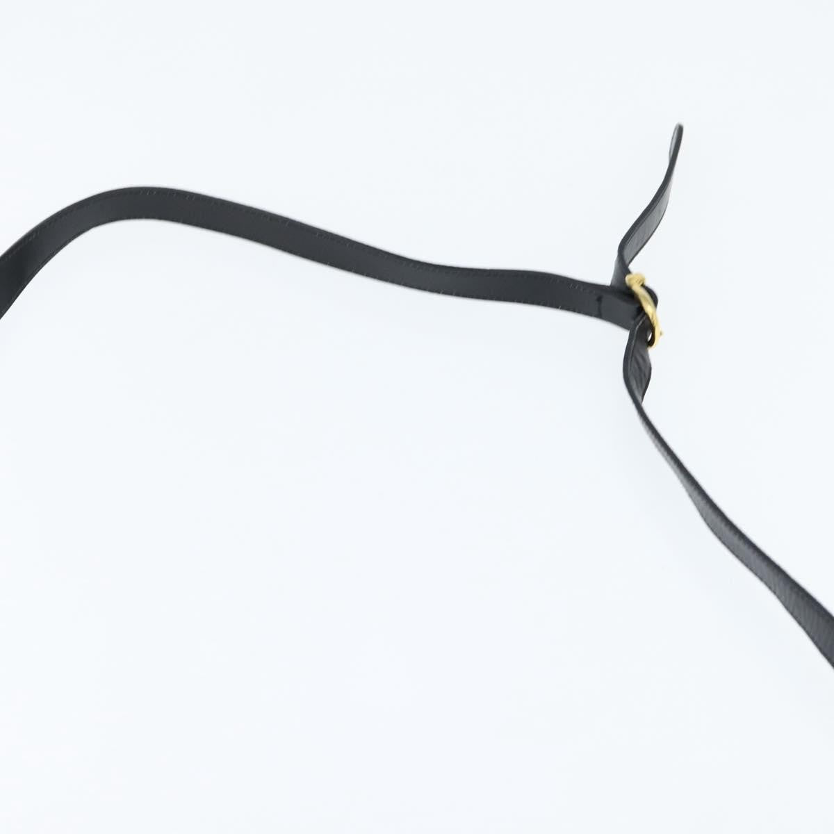 Salvatore Ferragamo Gancini Flap Shoulder bag Leather, BLACK, LEATHER, Shoulder bag