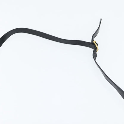 Salvatore Ferragamo Gancini Flap Shoulder bag Leather, BLACK, LEATHER, Shoulder bag