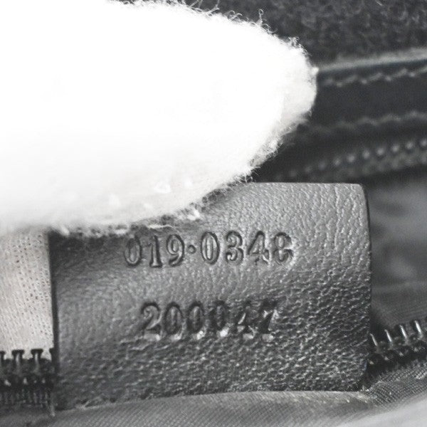 Gucci Vintage Shoulder Bag Nylon, BLACK, NYLON, Shoulder bag
